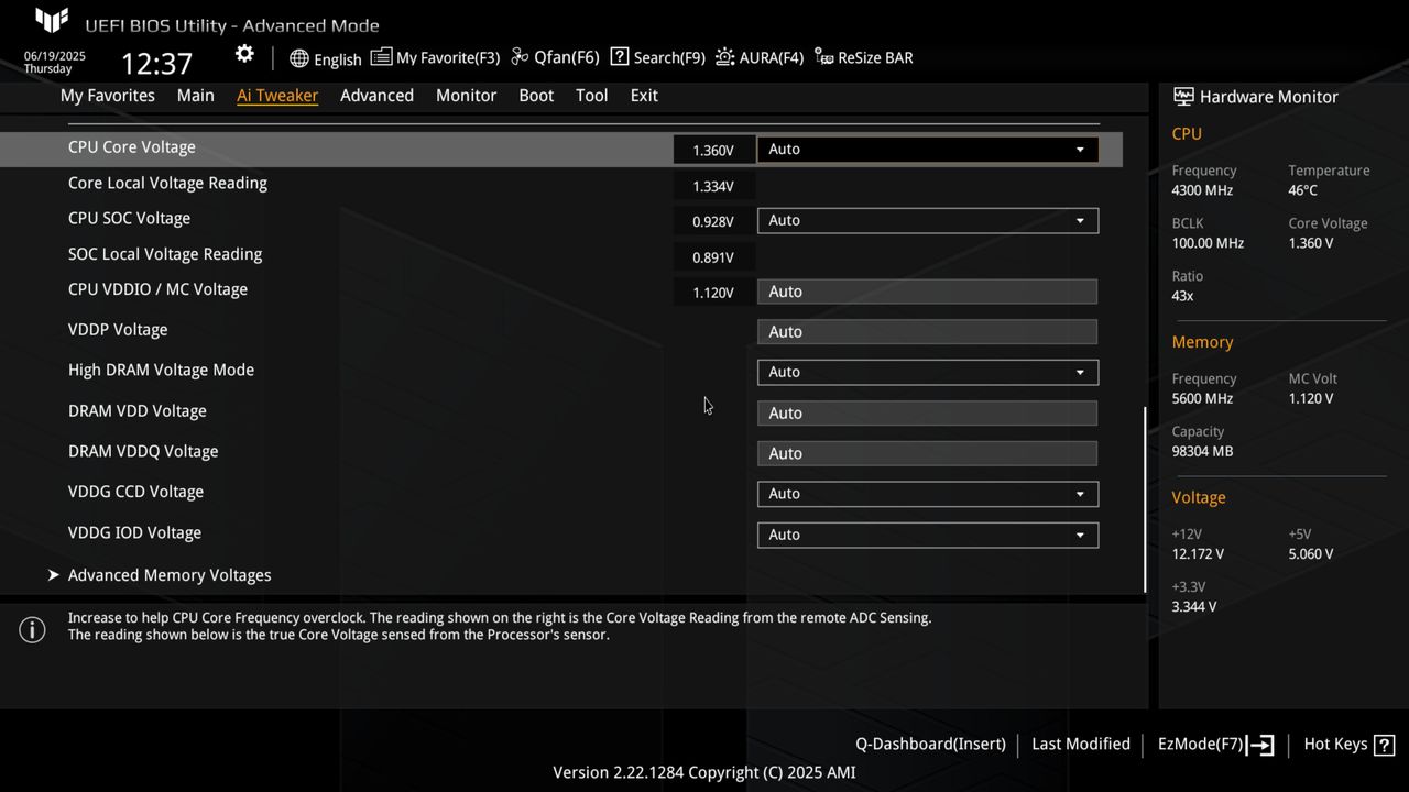 BIOS screenshot thumbnail