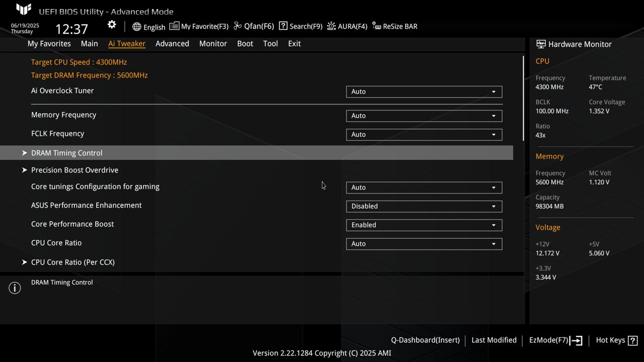 BIOS screenshot thumbnail