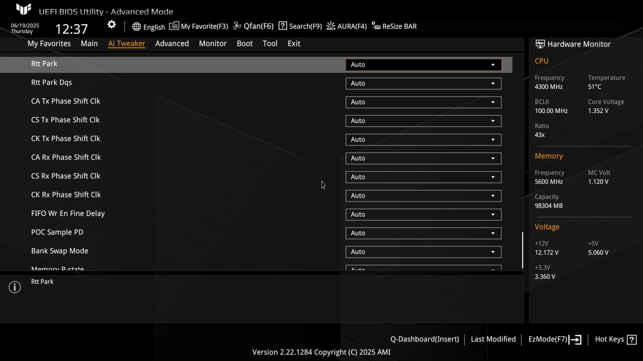BIOS screenshot thumbnail
