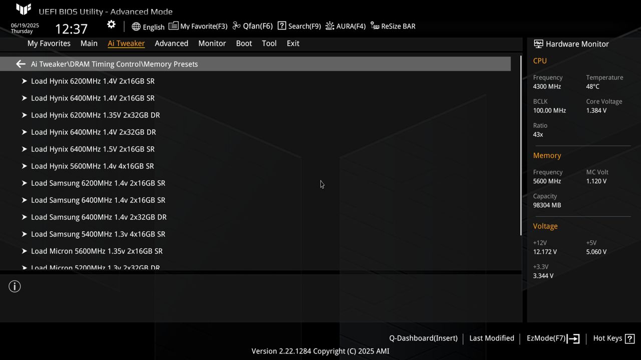 BIOS screenshot thumbnail
