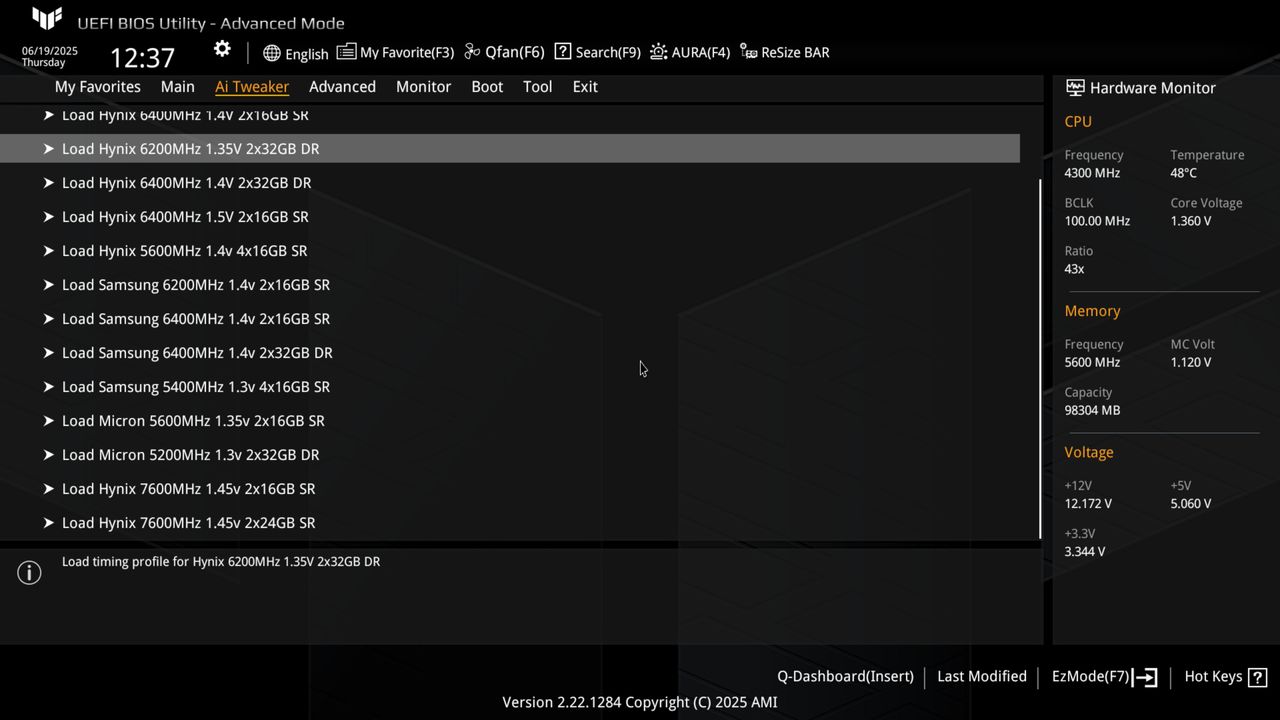 BIOS screenshot thumbnail