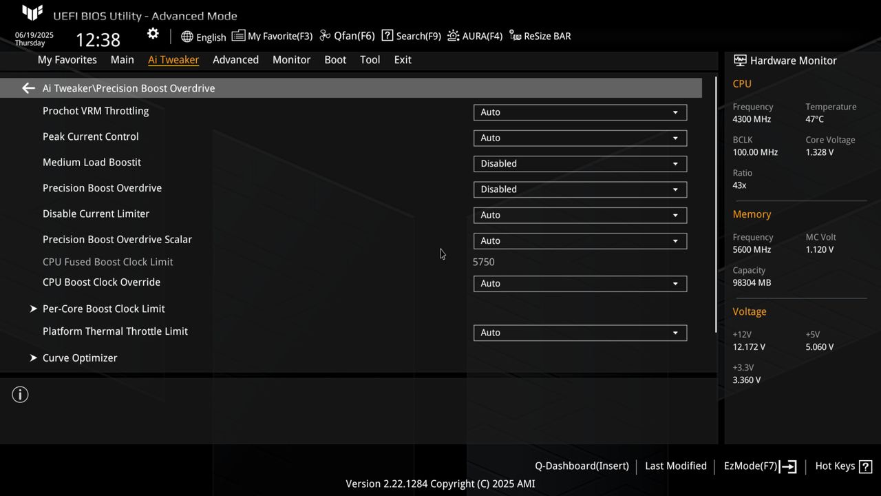 BIOS screenshot thumbnail