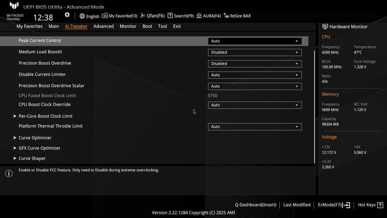 BIOS screenshot thumbnail