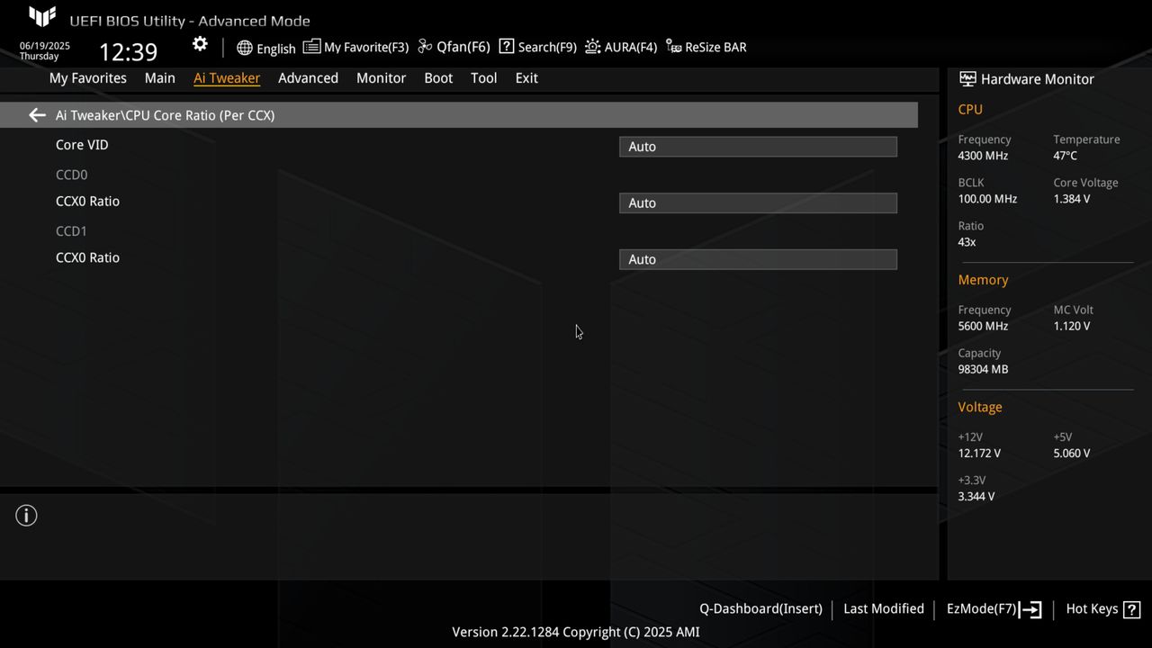BIOS screenshot thumbnail