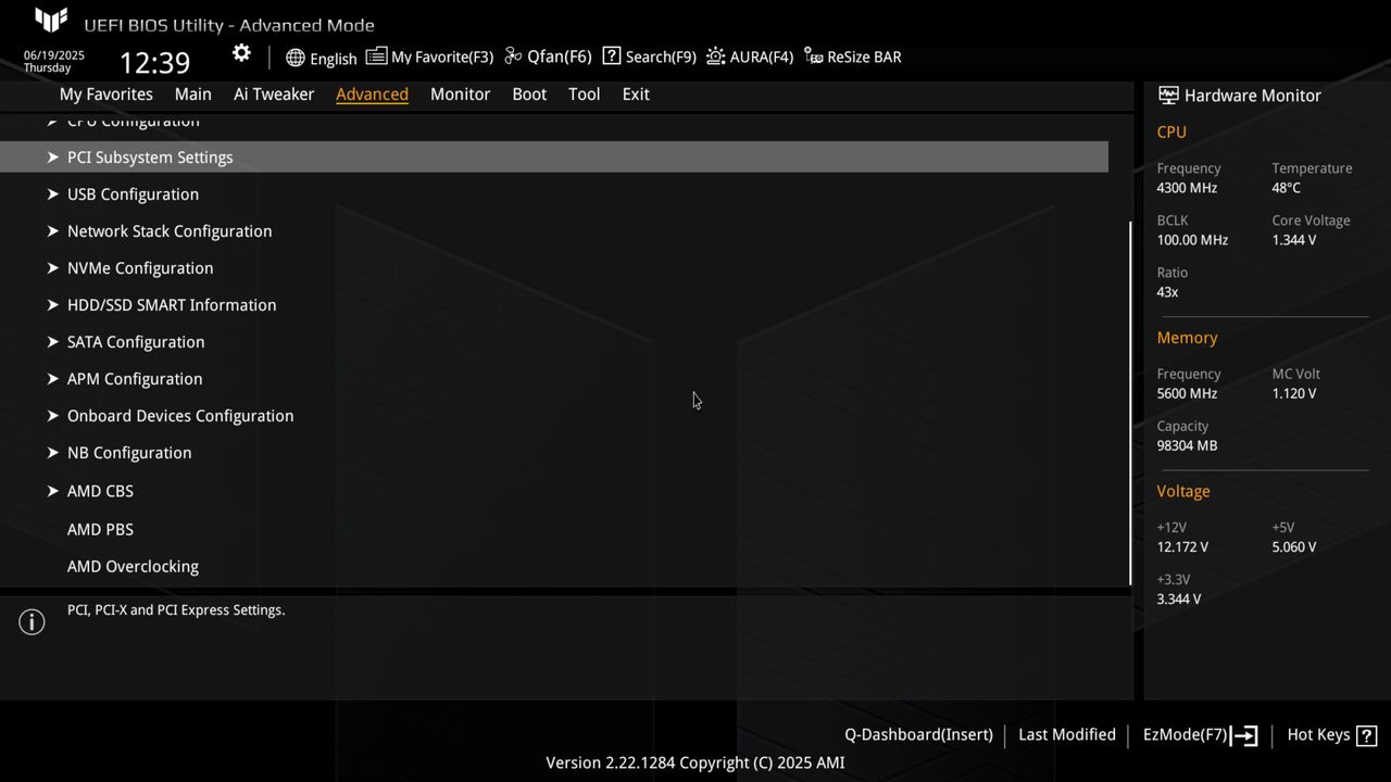 BIOS screenshot thumbnail