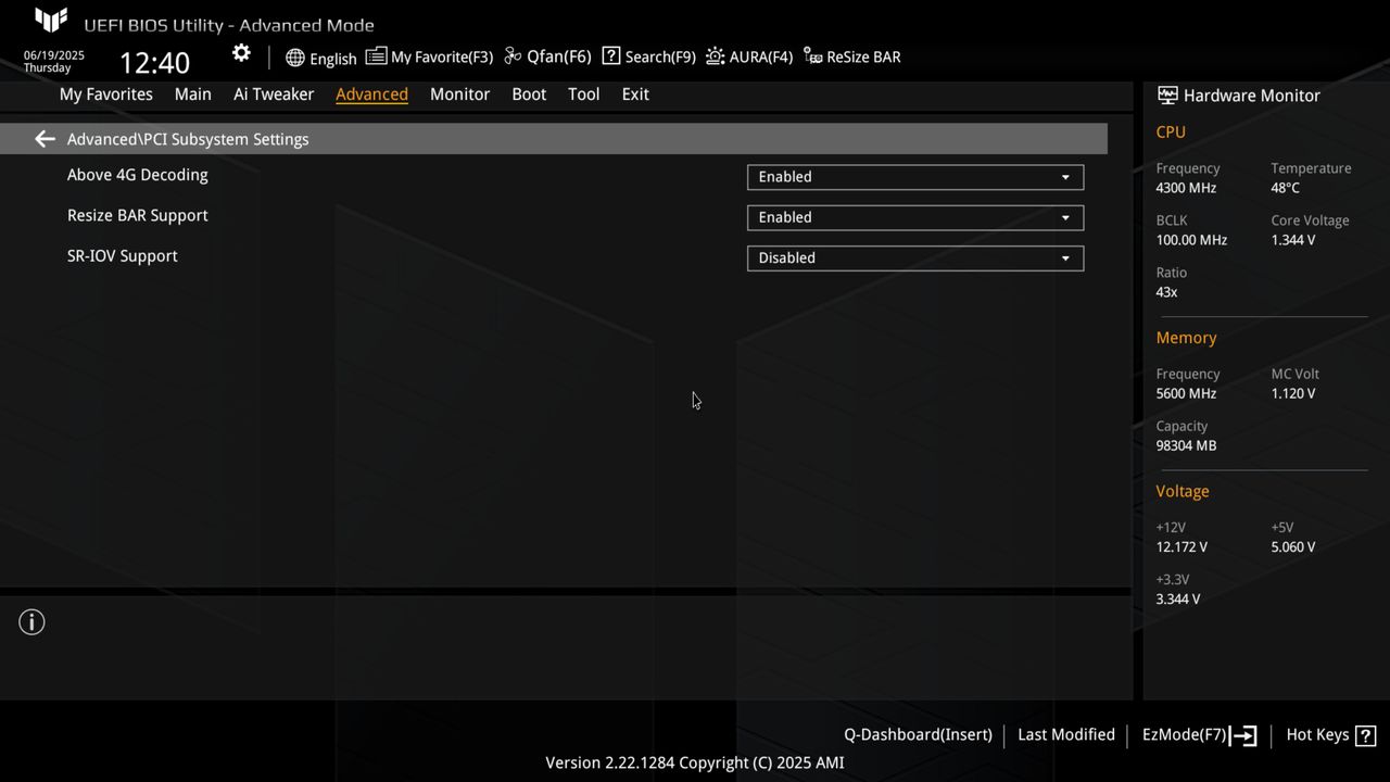 BIOS screenshot thumbnail