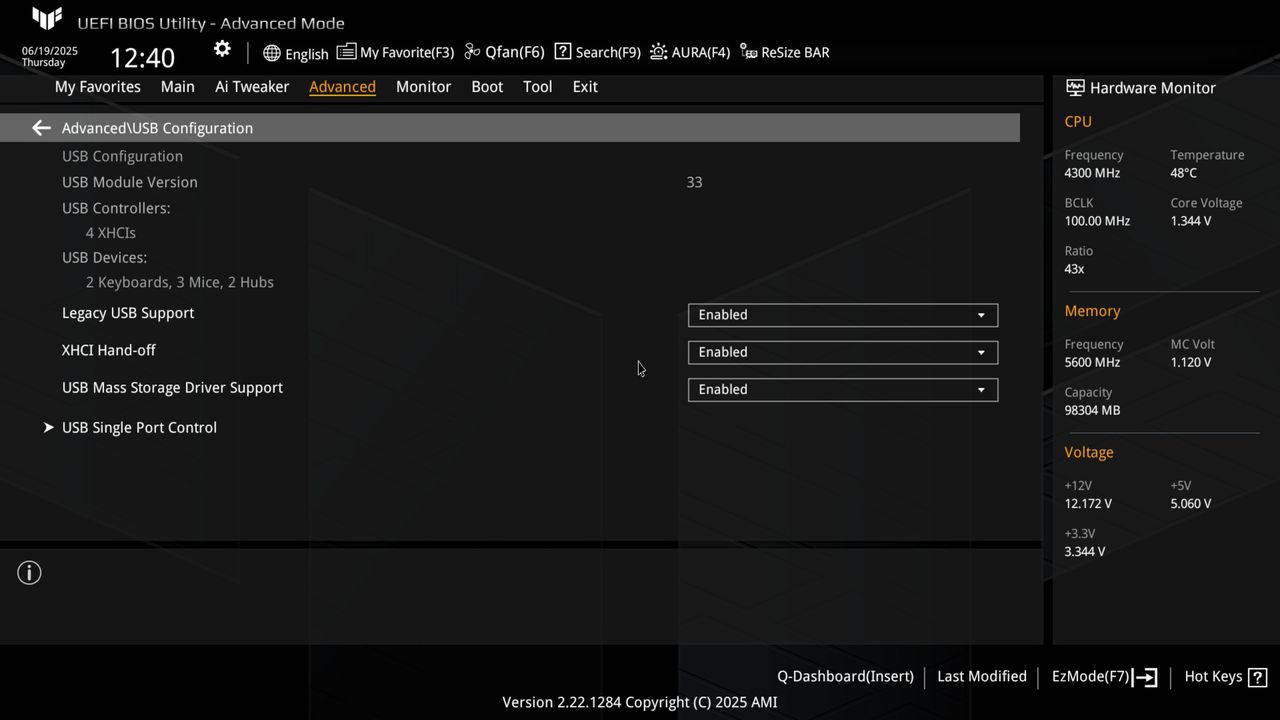 BIOS screenshot thumbnail