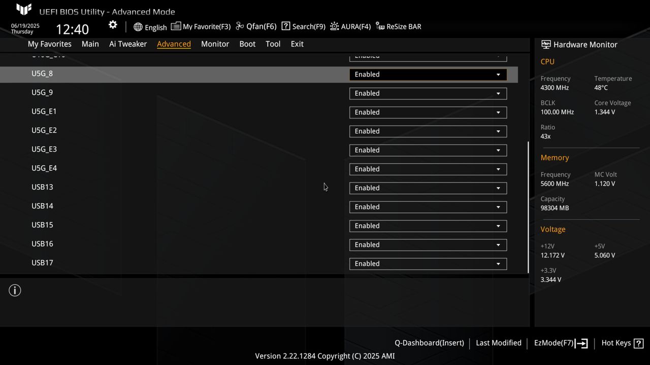 BIOS screenshot thumbnail