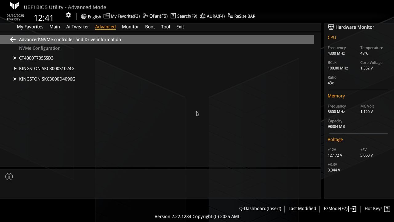 BIOS screenshot thumbnail