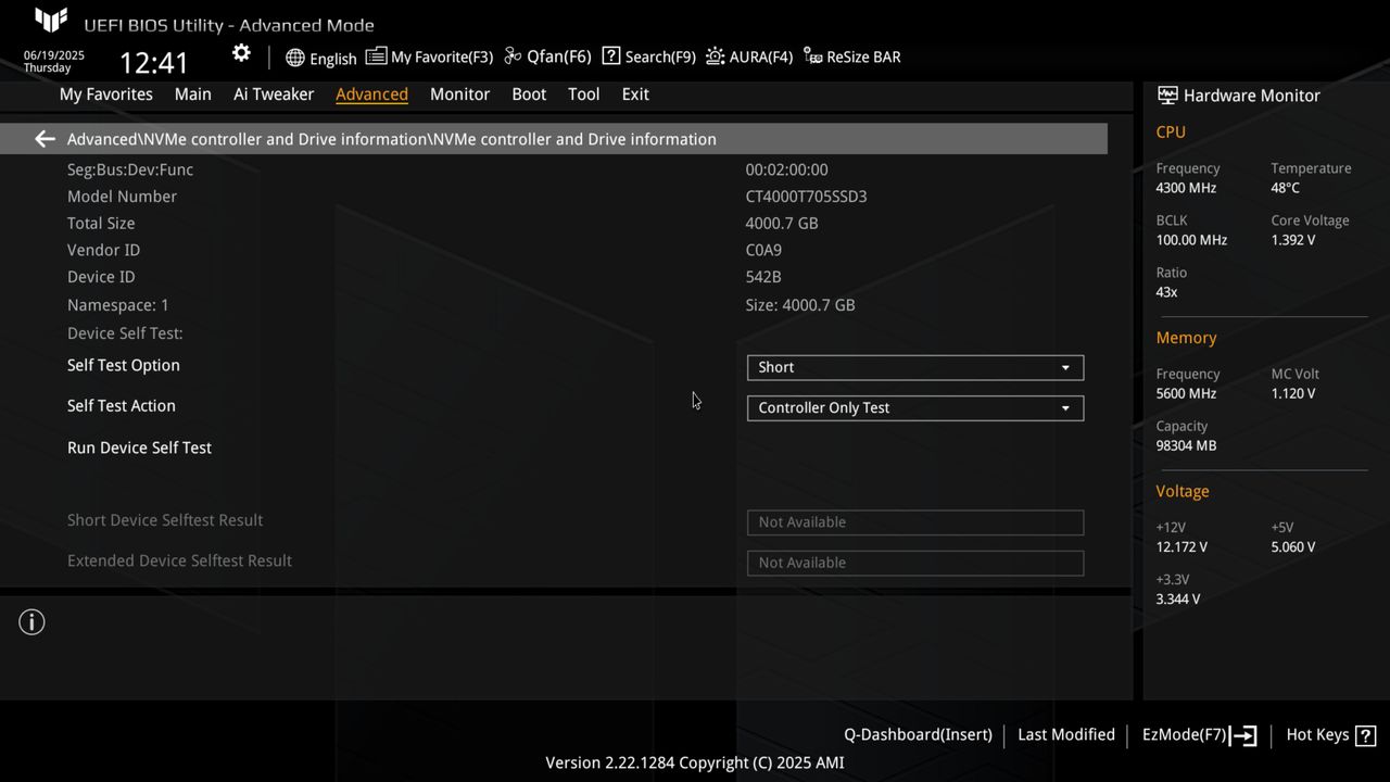 BIOS screenshot thumbnail