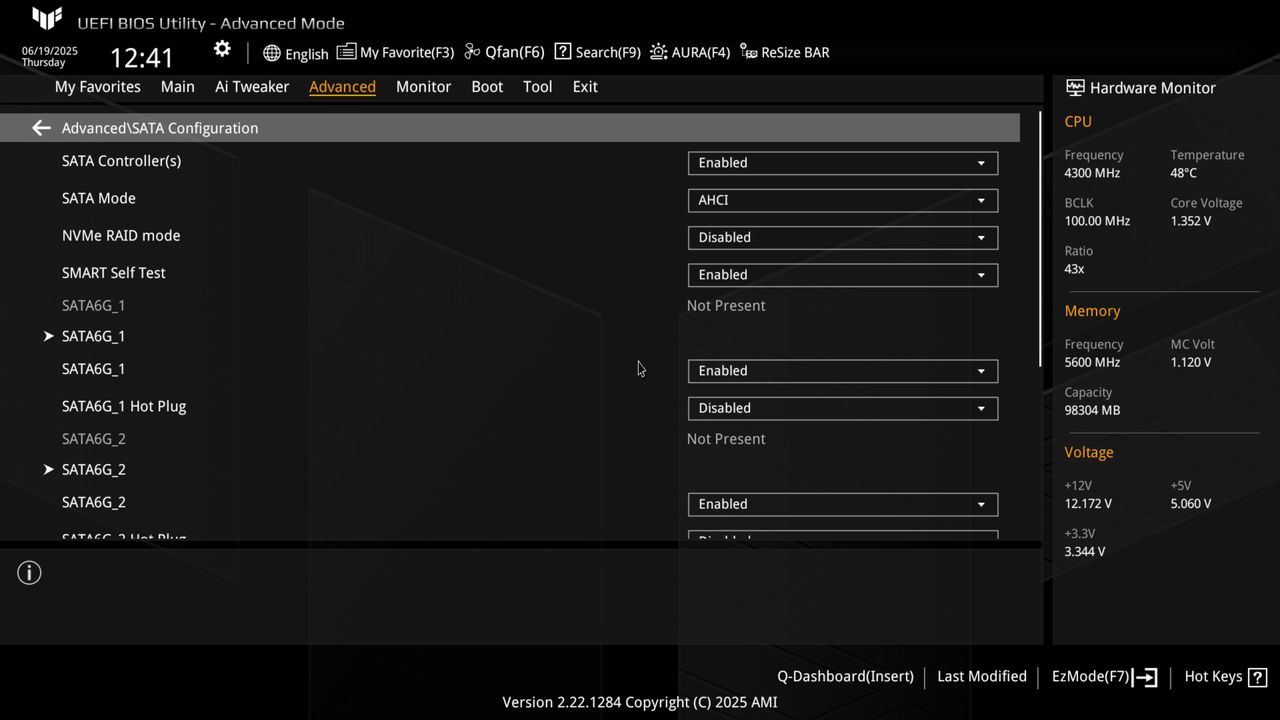 BIOS screenshot thumbnail