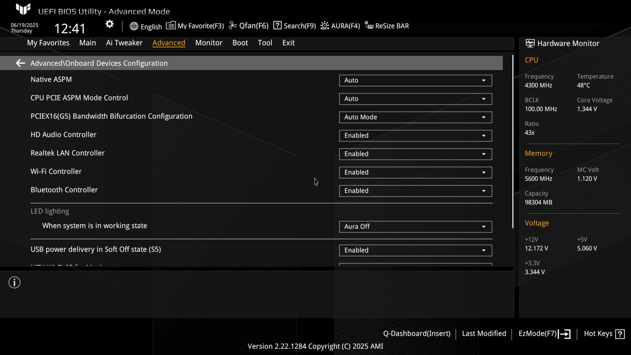 BIOS screenshot thumbnail