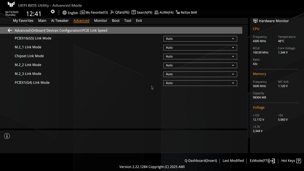 BIOS screenshot thumbnail