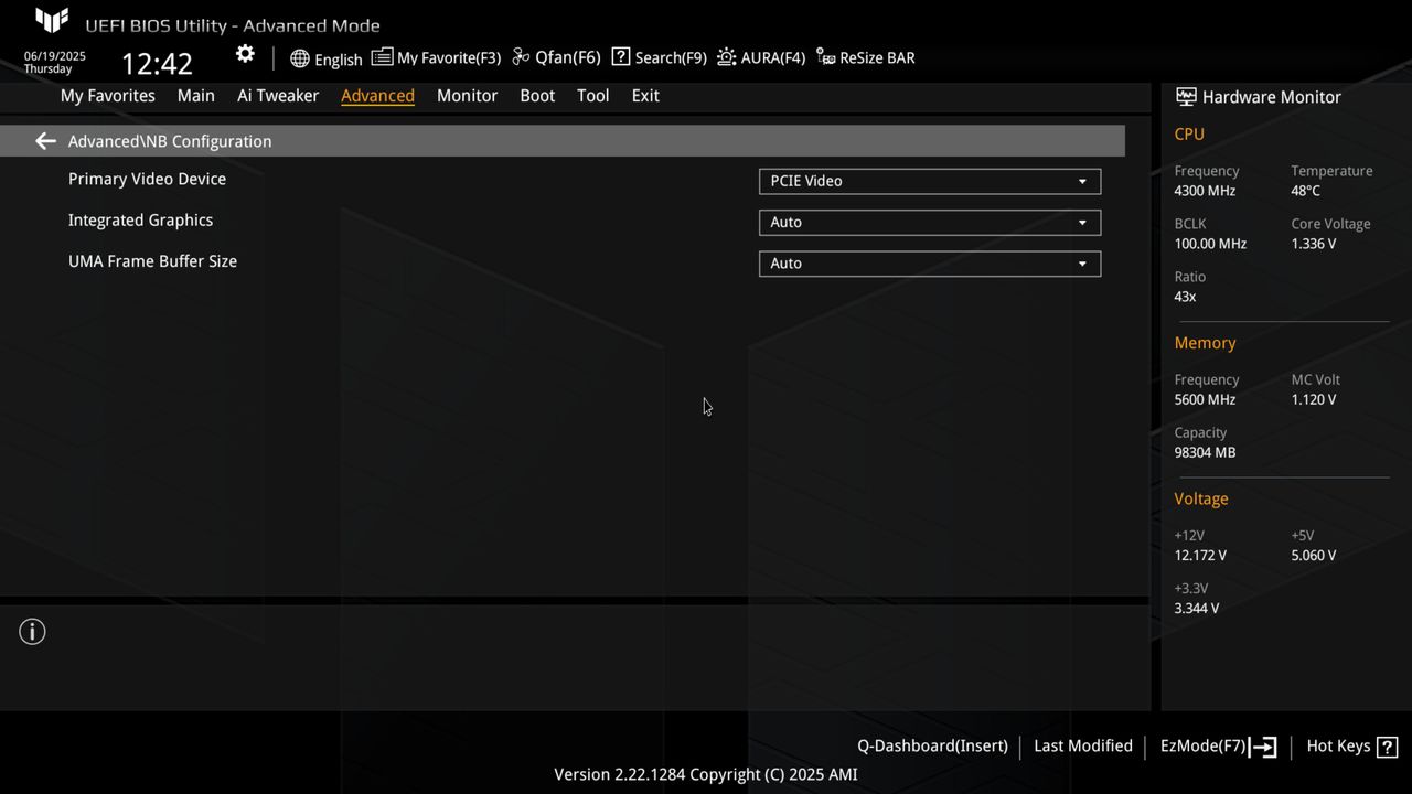 BIOS screenshot thumbnail