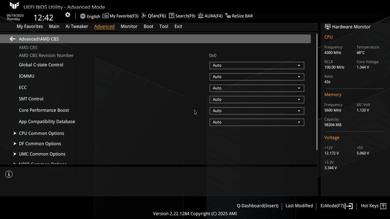 BIOS screenshot thumbnail