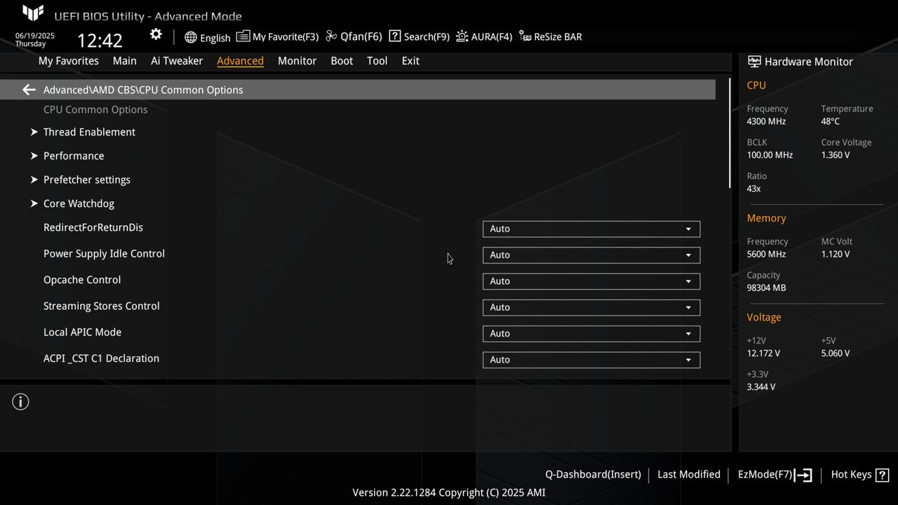 BIOS screenshot thumbnail