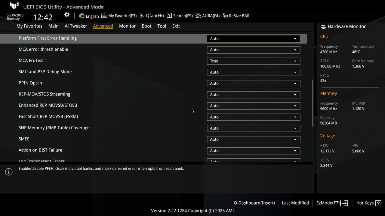 BIOS screenshot thumbnail