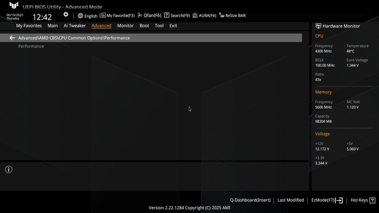 BIOS screenshot thumbnail