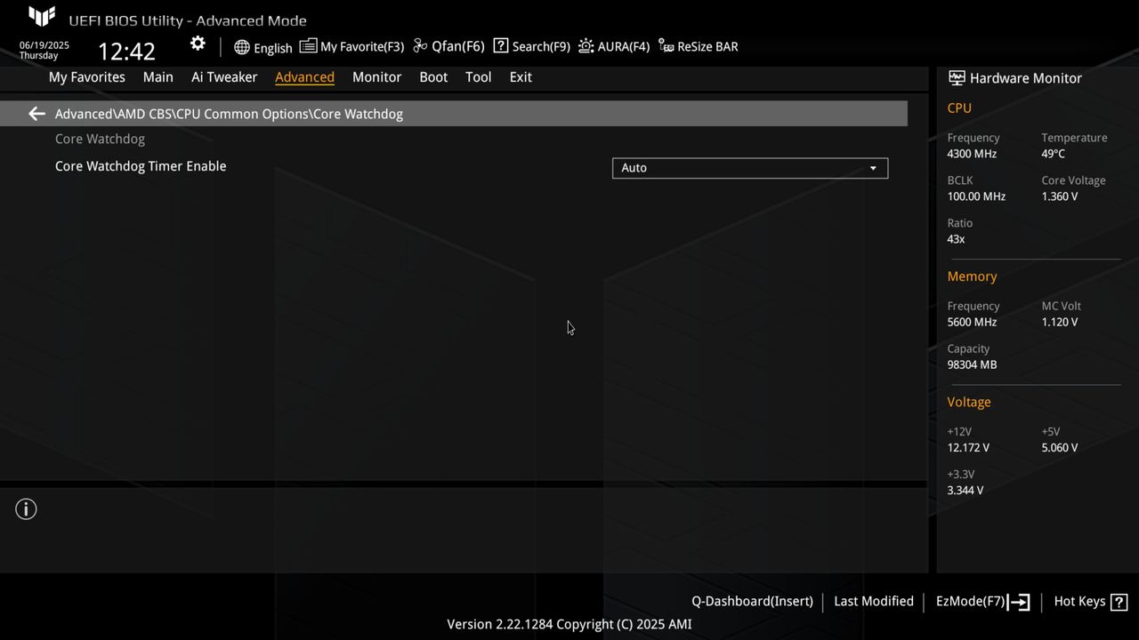 BIOS screenshot thumbnail