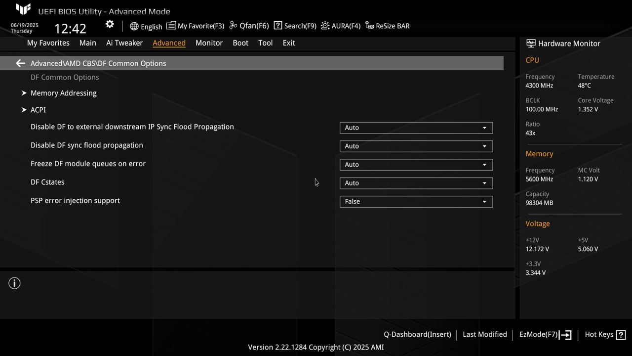 BIOS screenshot thumbnail