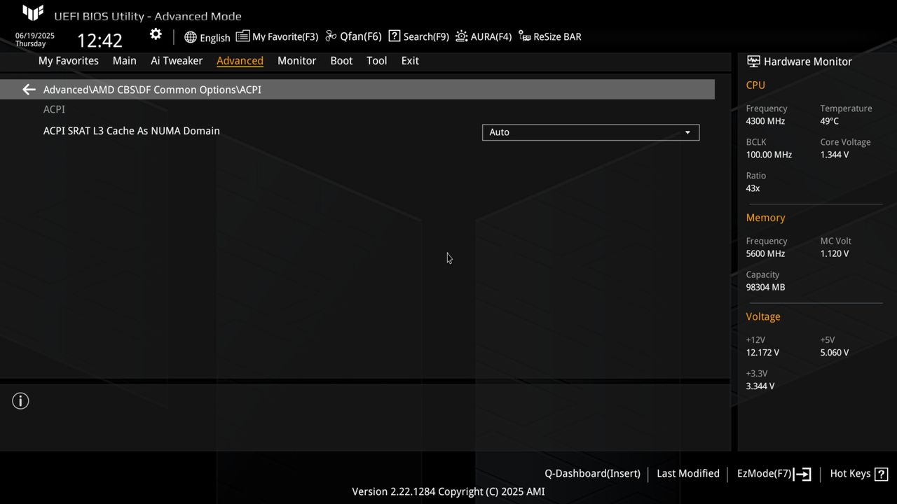 BIOS screenshot thumbnail