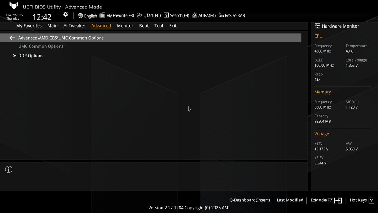 BIOS screenshot thumbnail