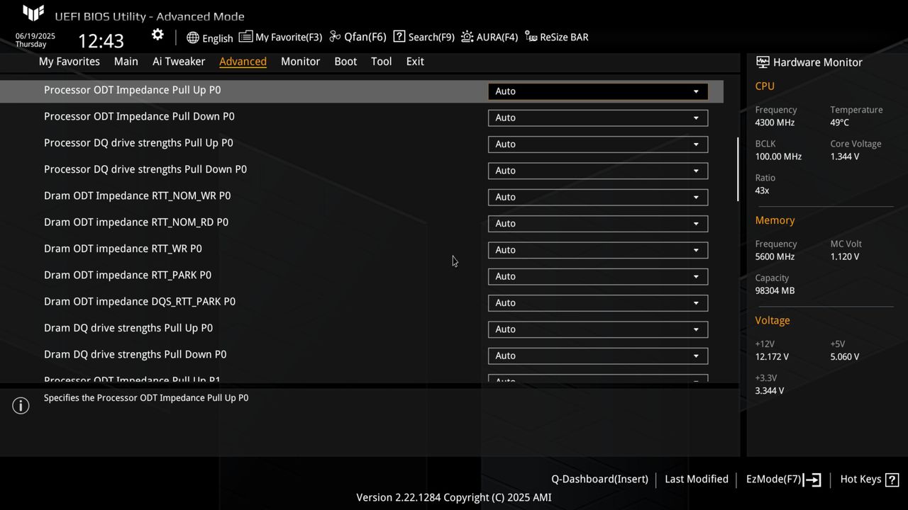 BIOS screenshot thumbnail