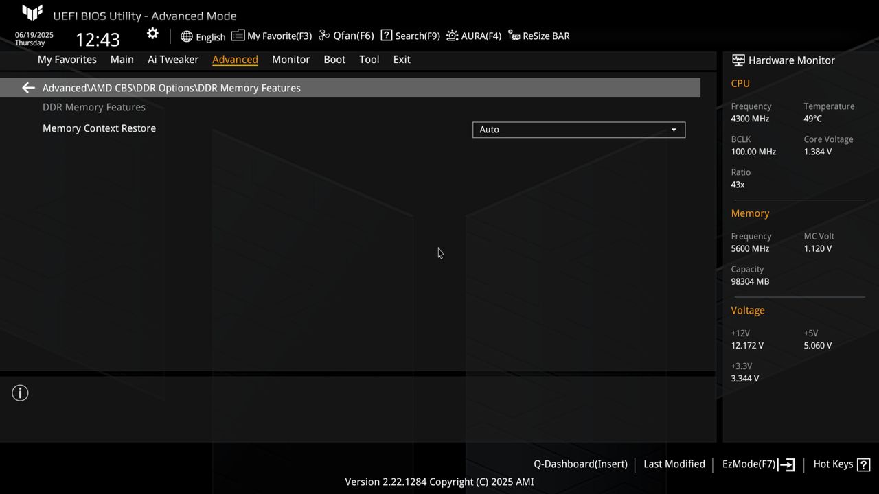 BIOS screenshot thumbnail