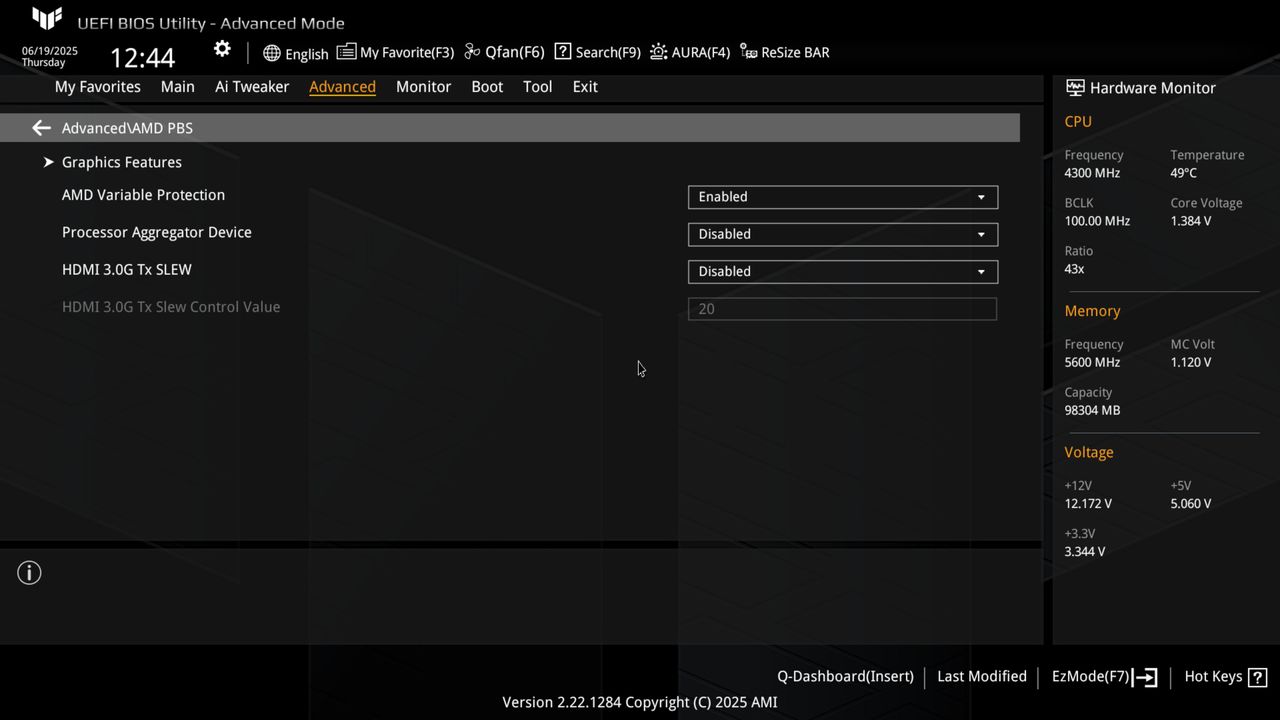 BIOS screenshot thumbnail