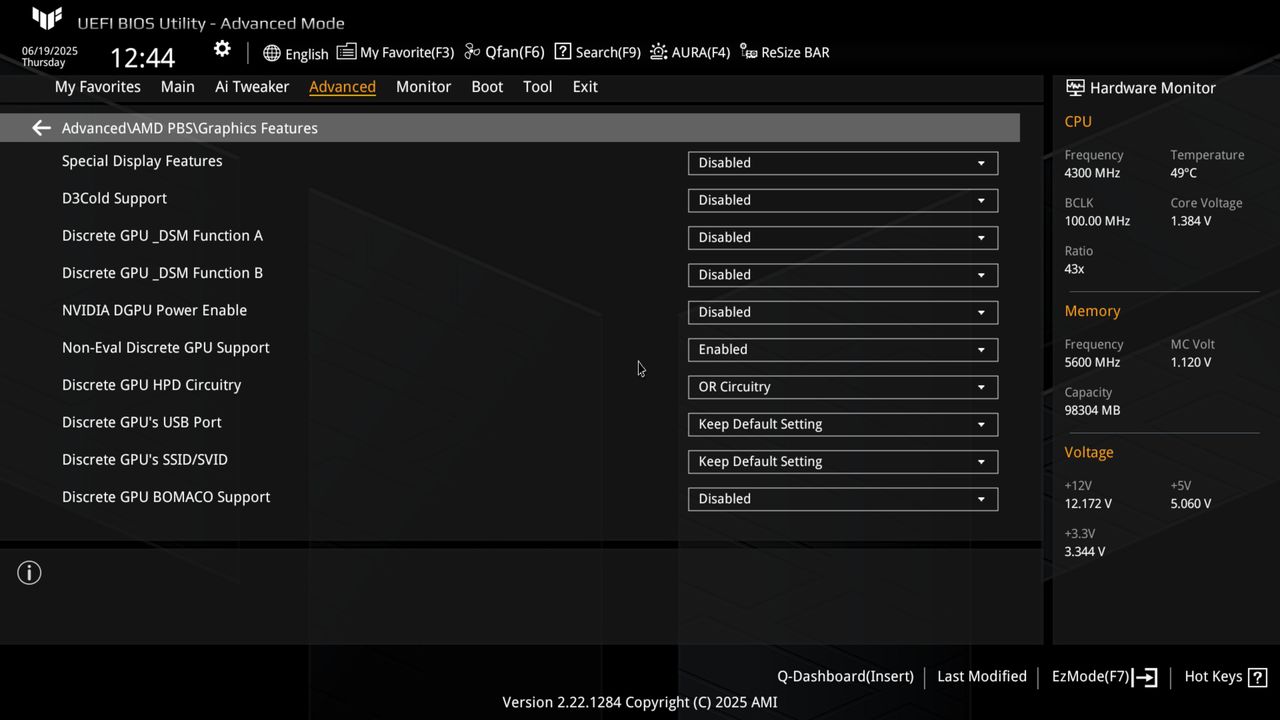 BIOS screenshot thumbnail
