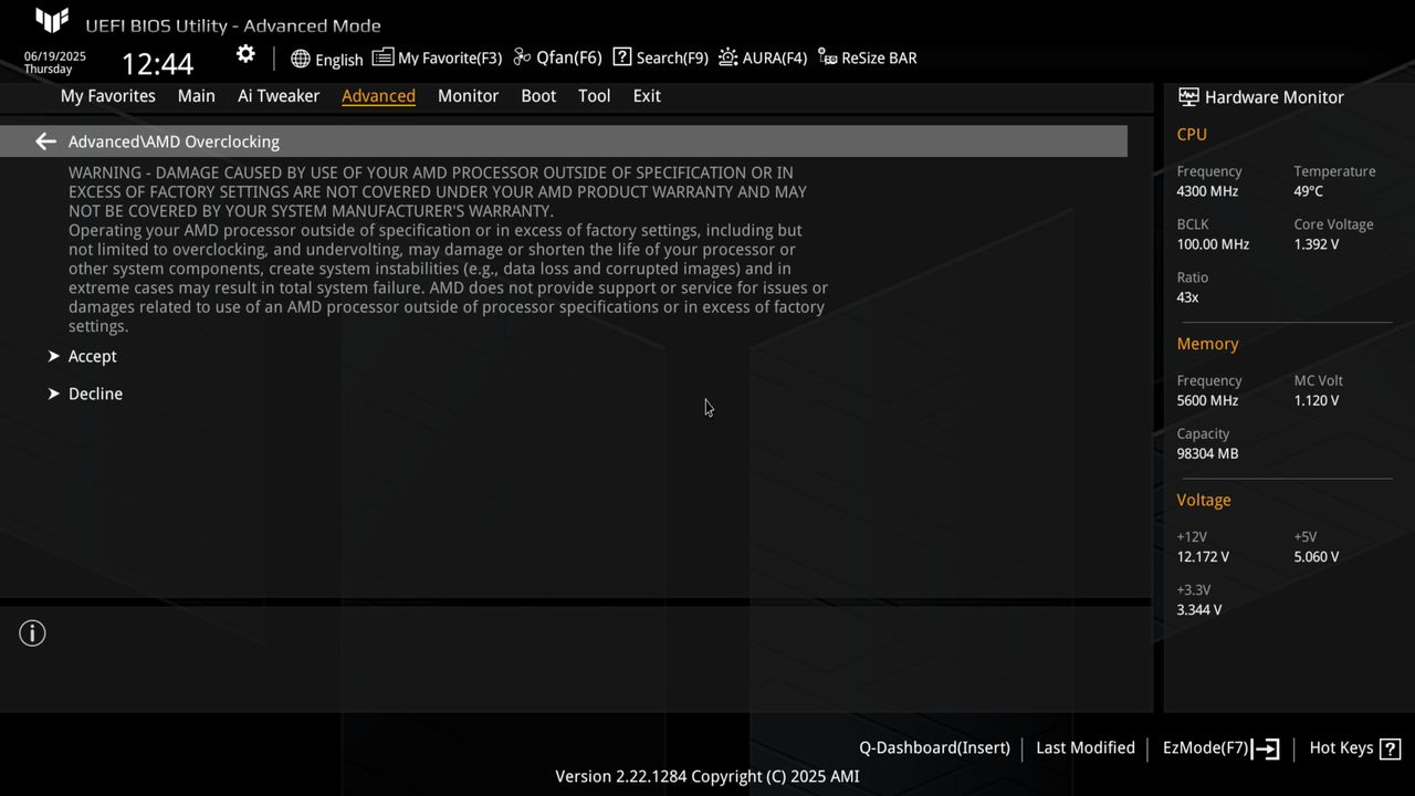 BIOS screenshot thumbnail