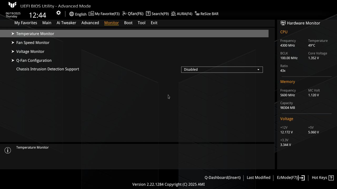 BIOS screenshot thumbnail