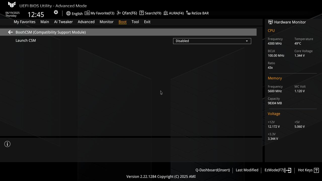 BIOS screenshot thumbnail
