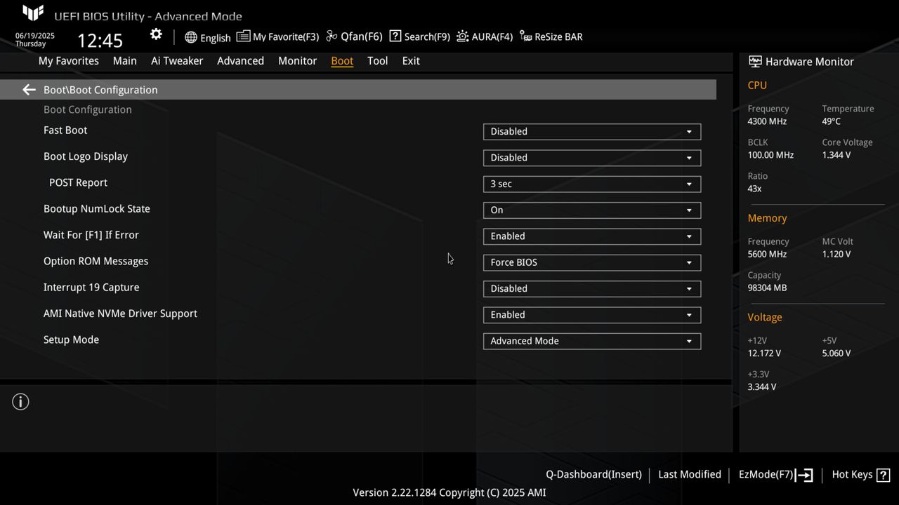 BIOS screenshot thumbnail