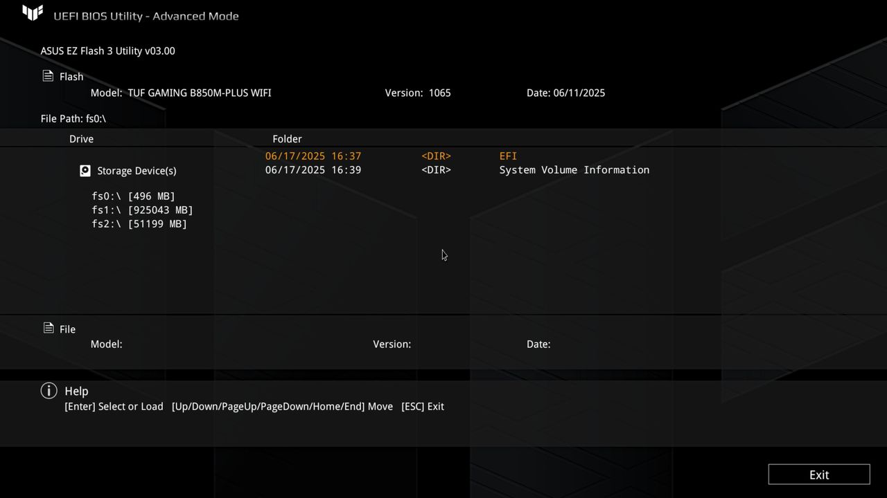 BIOS screenshot thumbnail