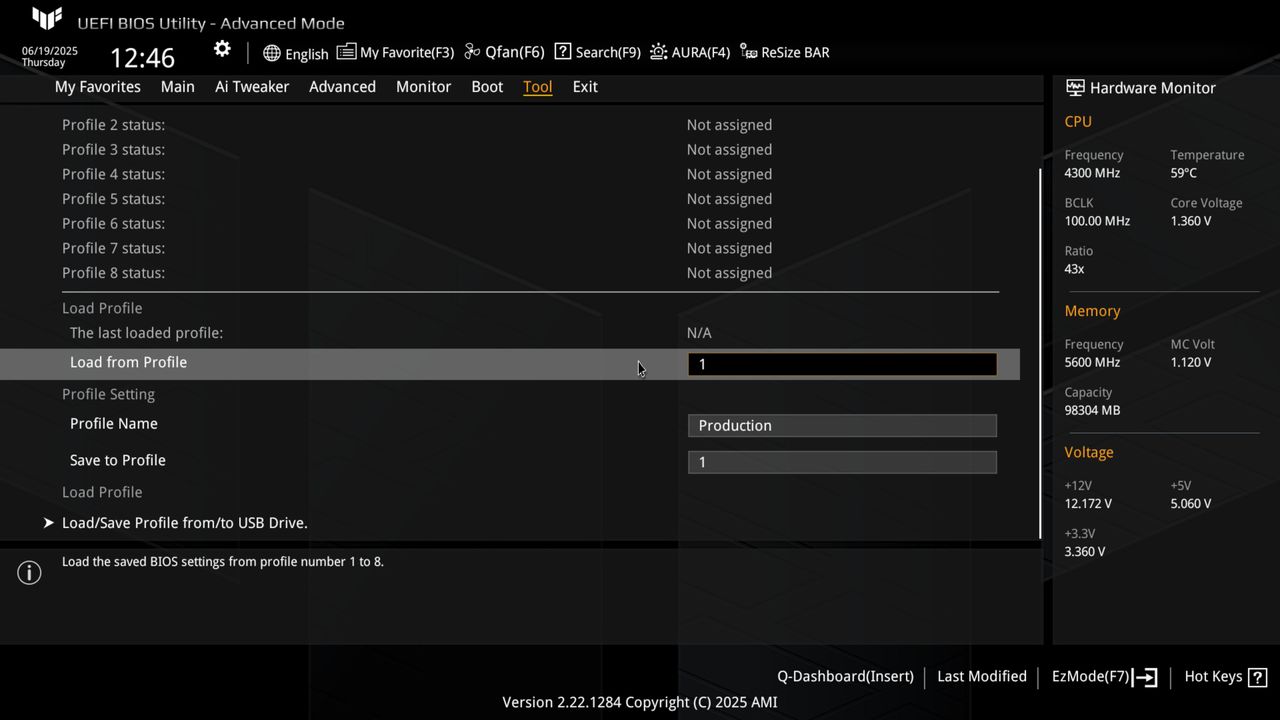 BIOS screenshot thumbnail
