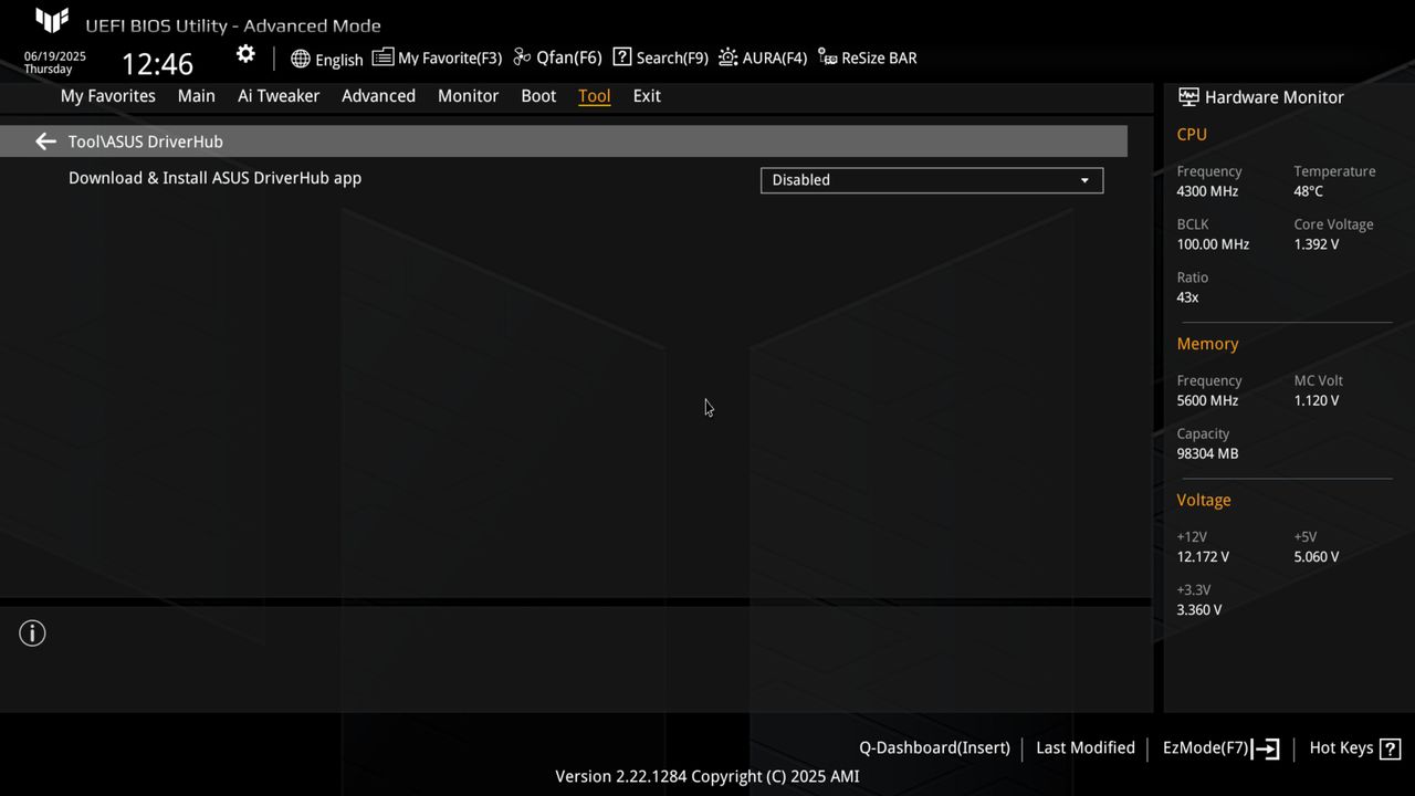 BIOS screenshot thumbnail