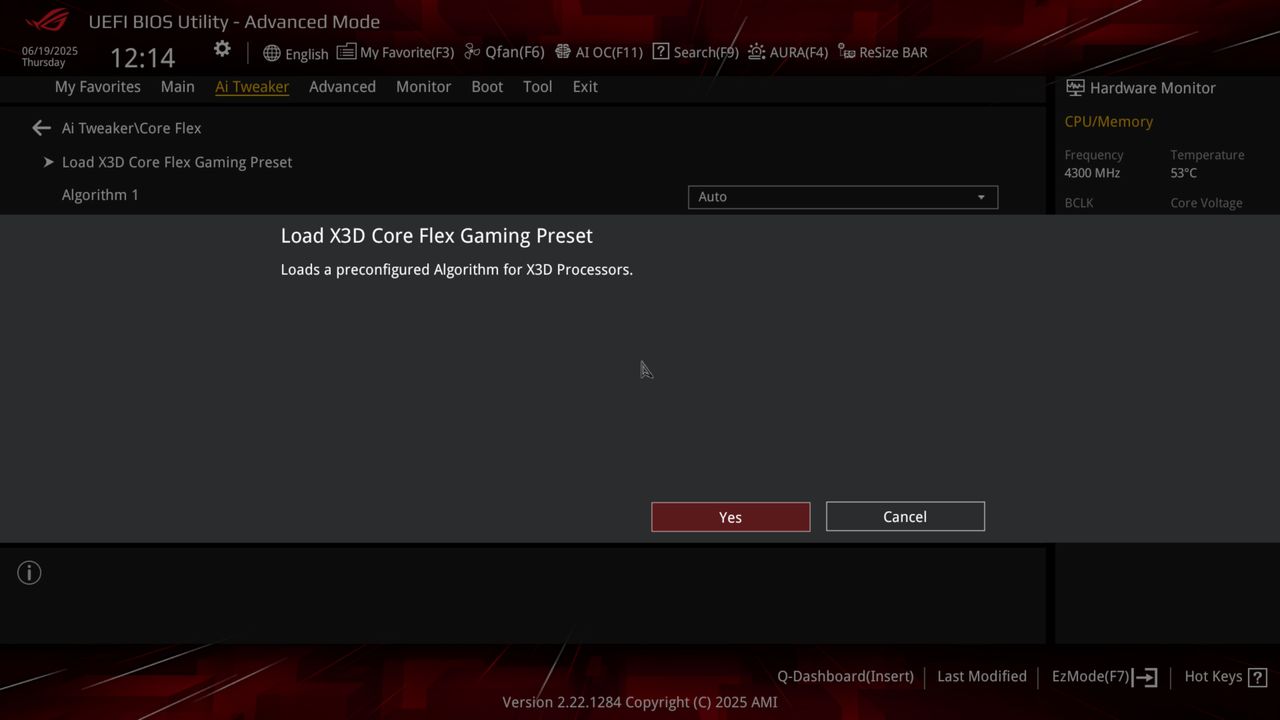 BIOS screenshot thumbnail