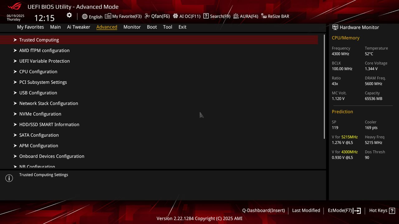 BIOS screenshot thumbnail