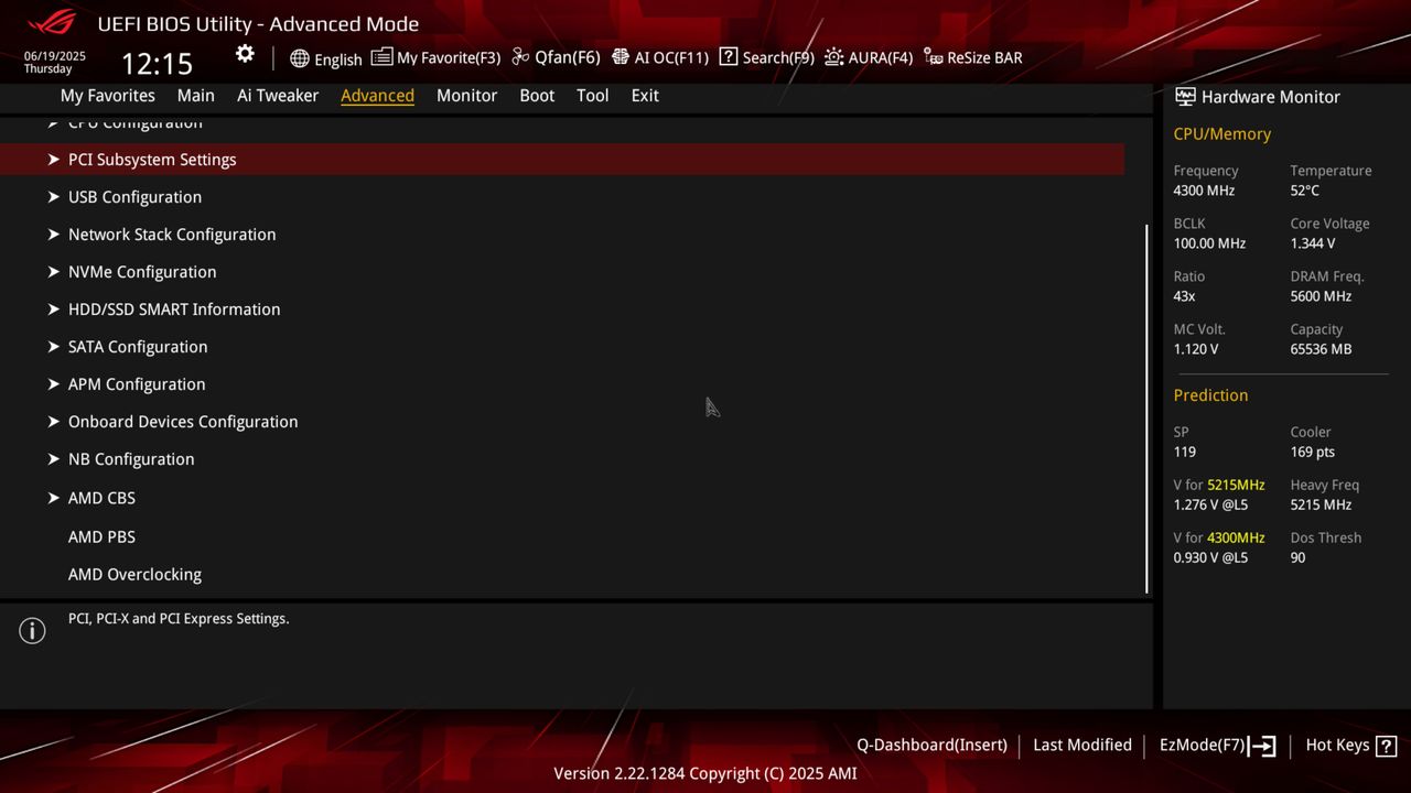 BIOS screenshot thumbnail