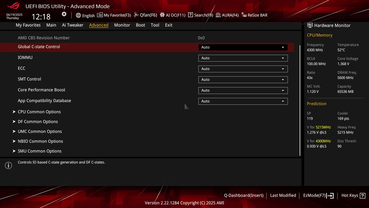 BIOS screenshot thumbnail