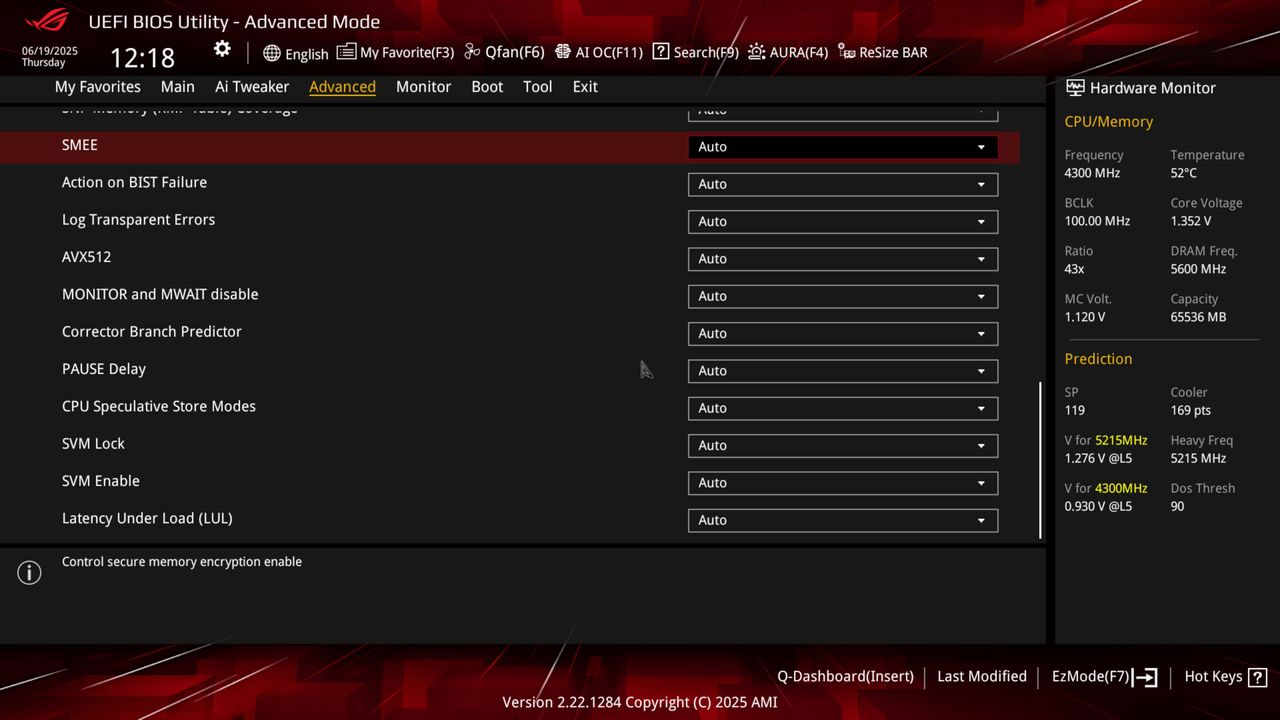 BIOS screenshot thumbnail