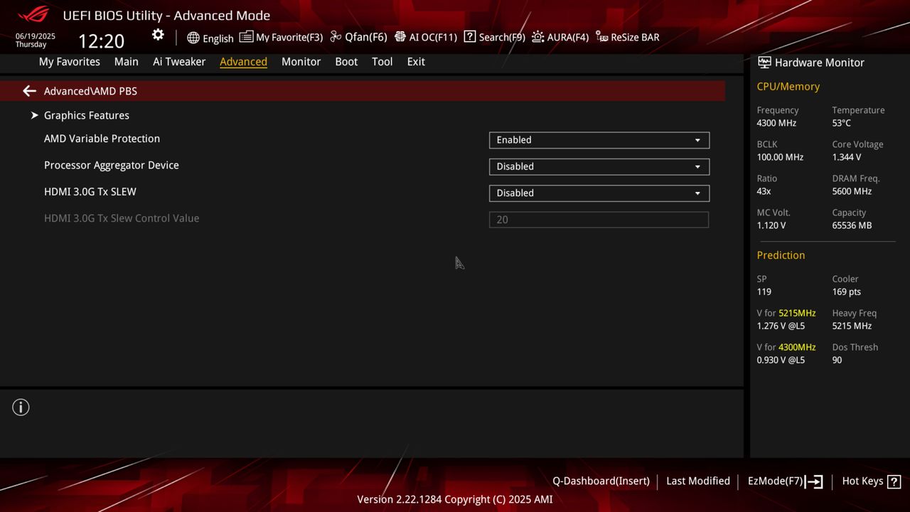 BIOS screenshot thumbnail