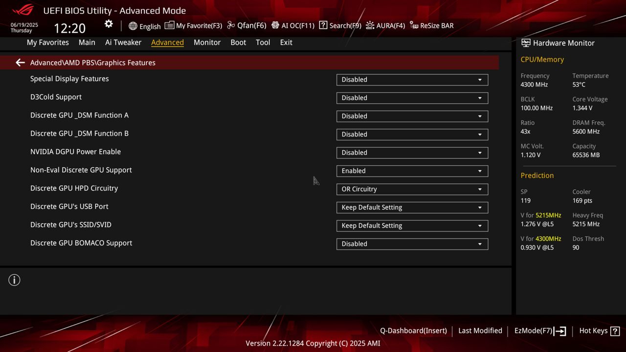 BIOS screenshot thumbnail