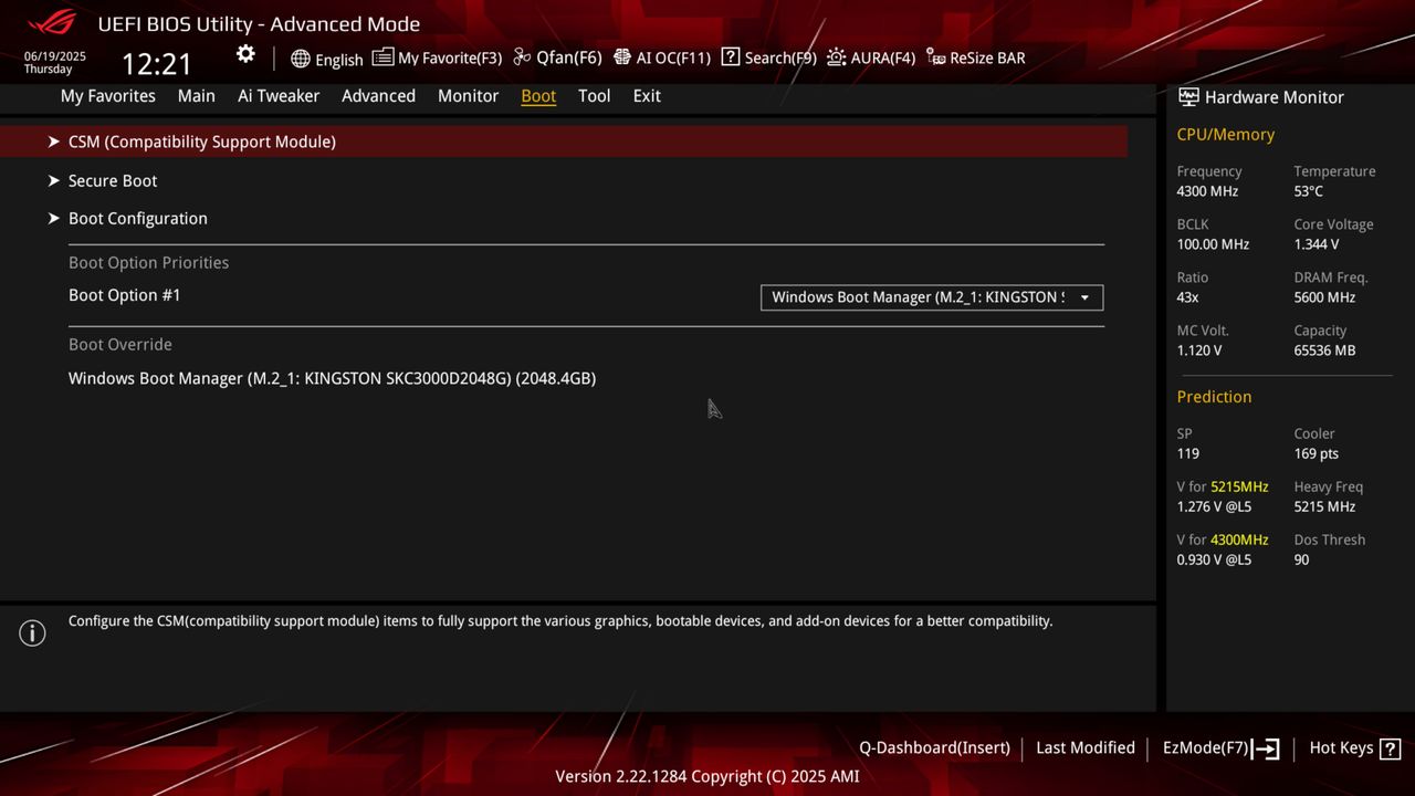 BIOS screenshot thumbnail
