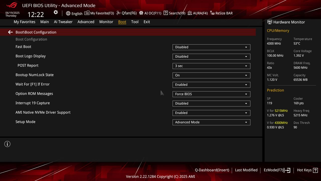 BIOS screenshot thumbnail