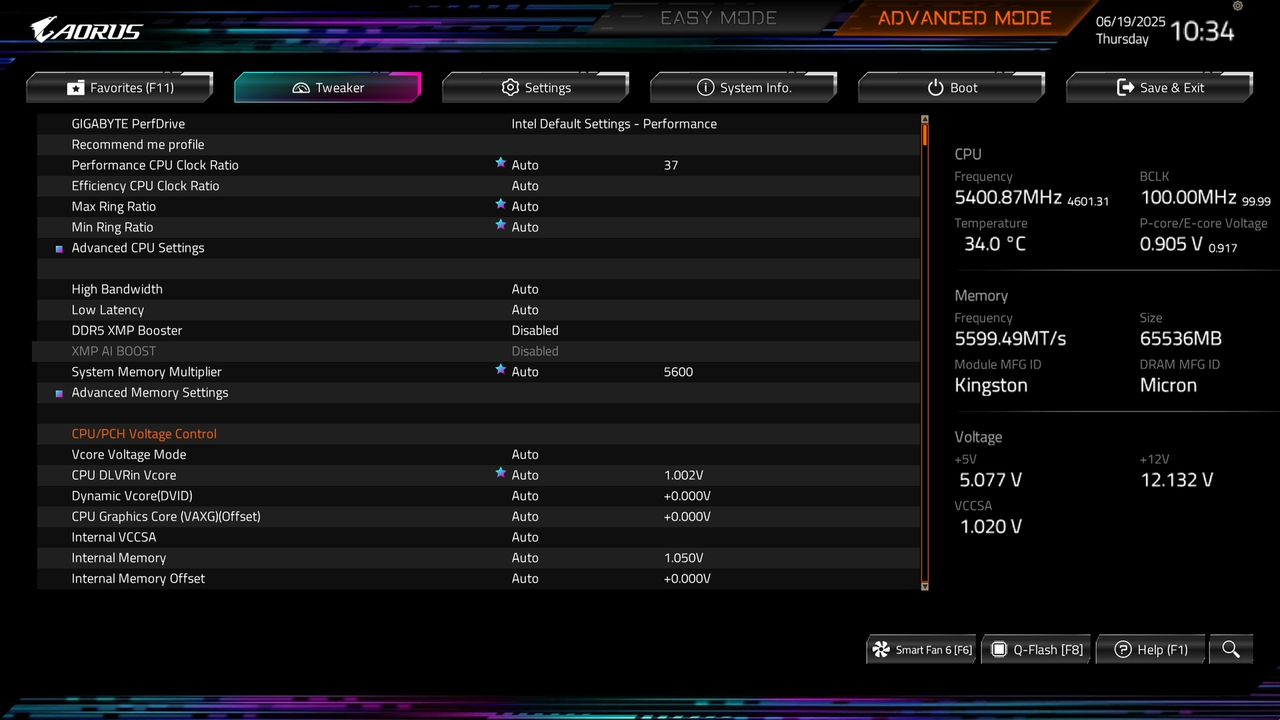 BIOS screenshot thumbnail