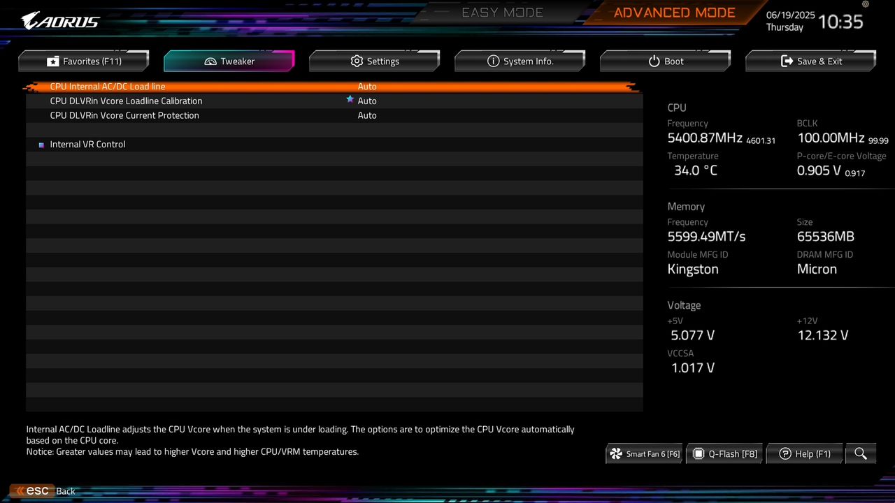 BIOS screenshot thumbnail