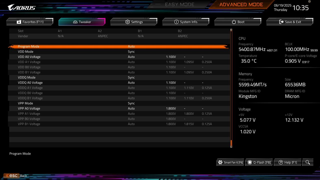 BIOS screenshot thumbnail