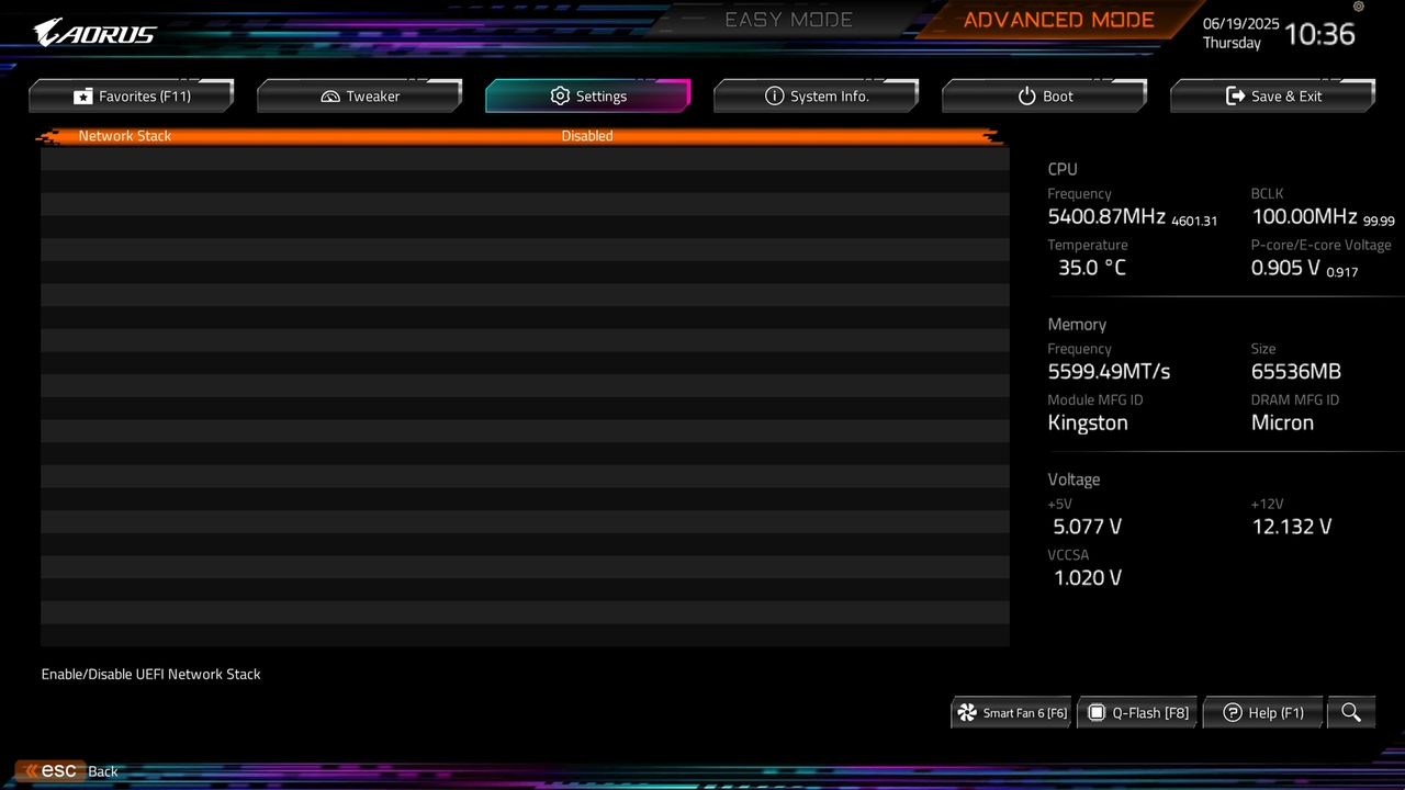 BIOS screenshot thumbnail